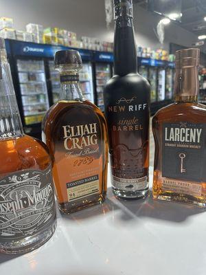 Great bourbons available