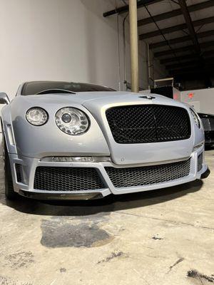 Had the pleasure of detailing this gorgeous Bentley Continental GT!