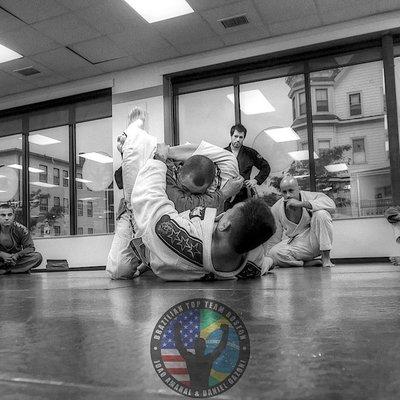 Prof. Roger Woo's Black Belt test in Brazilian Jiu-Jitsu 7/29/2011.