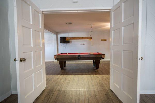 Billiard Room