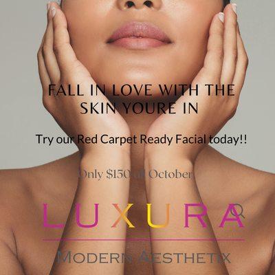 Facials & chemical peels for all skin conditions