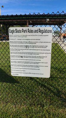 Eagle Skate Park, Cape Coral FL