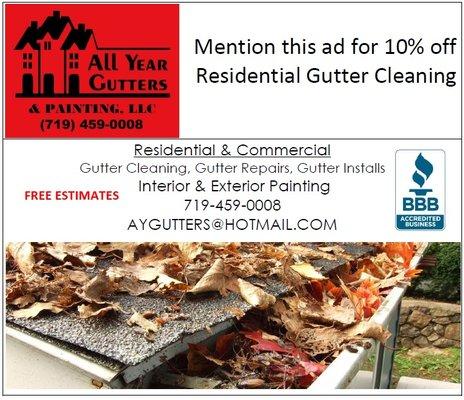 All Year Gutters