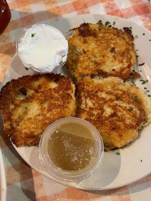 My fave... Potato pancakes