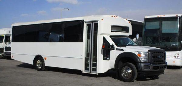 Amazing busses to choose from...  Limousines to choose from as well.  Depends on your needs.