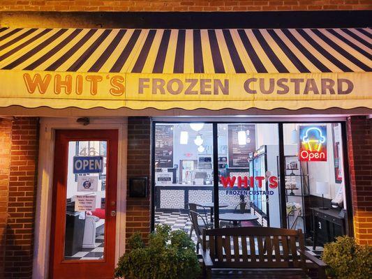 The store front of Whit's