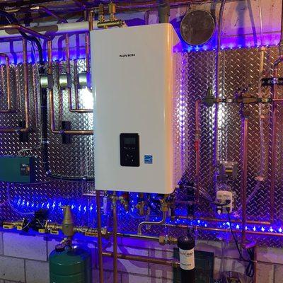 Tankless Water Heater Installation & Repair