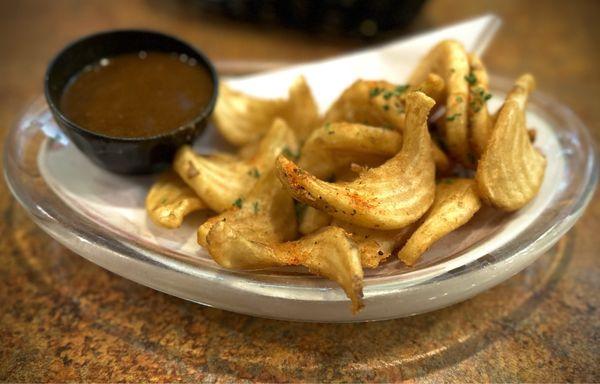 Garlic butter fries