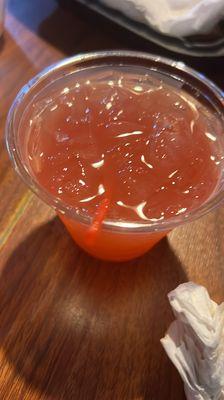 Rum punch