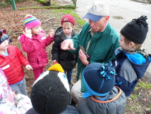 Nature Walk at Discovery Park with their one of their Naturalists.