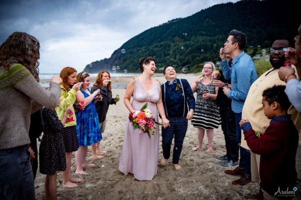 Oregon Coast Wedding