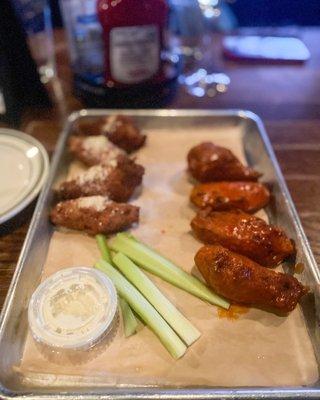 Garlic Parm & Mild wings