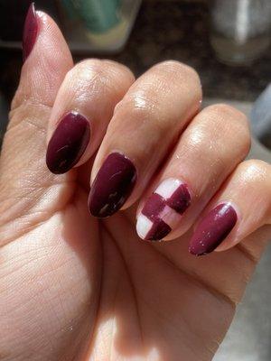 Regular mani