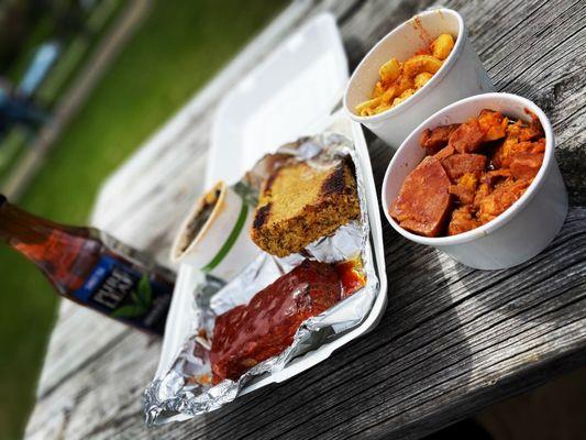 Soul food platter