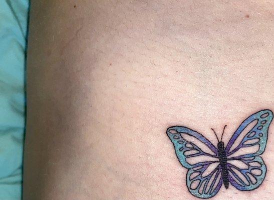 My butterfly tattoo!