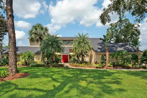 Beautiful Sawgrass house