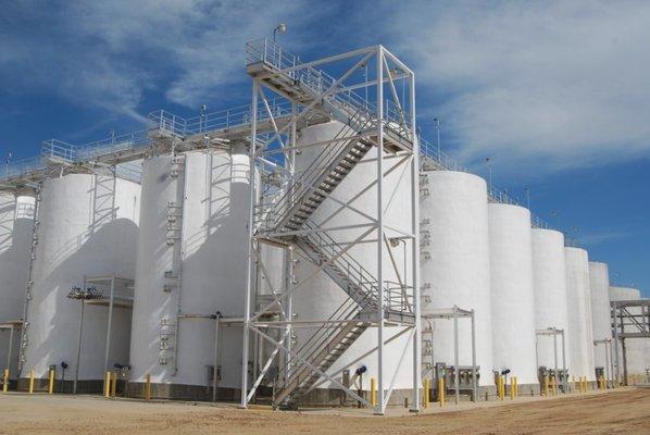 Silo Painting Work