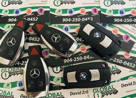 BMW Mercedes Volkswagen Smart Mini Cooper and more !