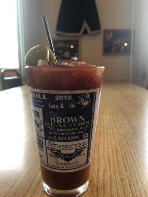 Bloody Mary's all day everyday spice it up or without. Grab yours to go when hitting the .