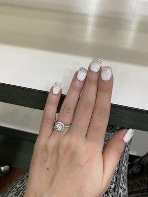 Nexgen nails with tips