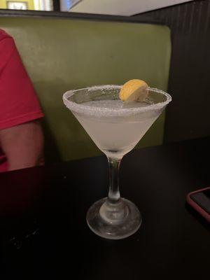 Lemon drop martini