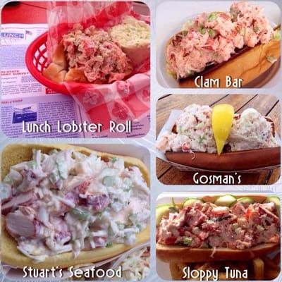 East End lobster roll crawl