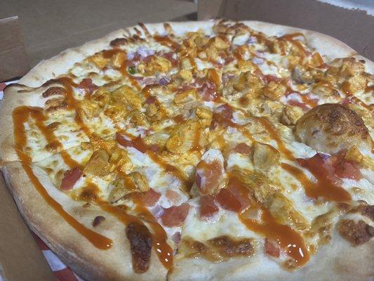 White Buffalo Pizza