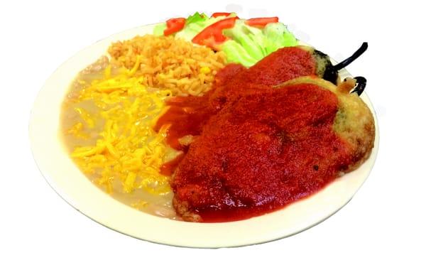 Chile Relleno Plate