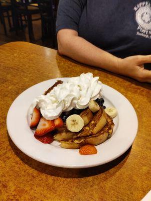 Fruity French toast