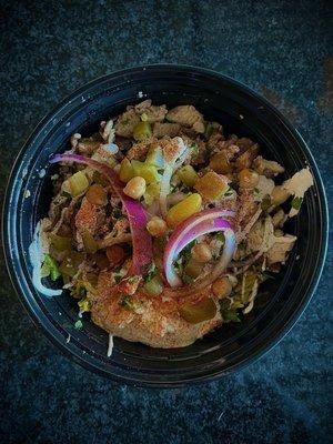 Chicken Shawarma Bowl