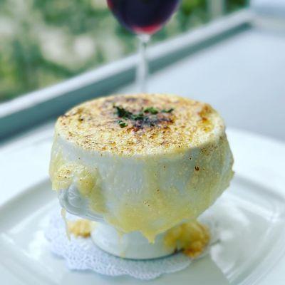 Onion soup Gratinee