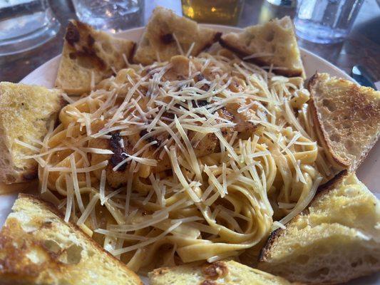 Alfredo with chicken