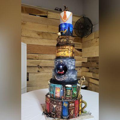 8 tier Harry Potter