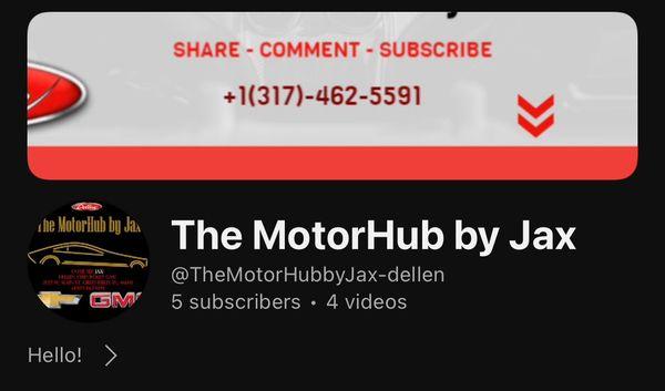 The Motorhub by Jax