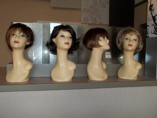 Private area for hand tied lace front wigs