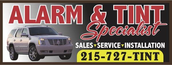 Alarm & Tint Specialist