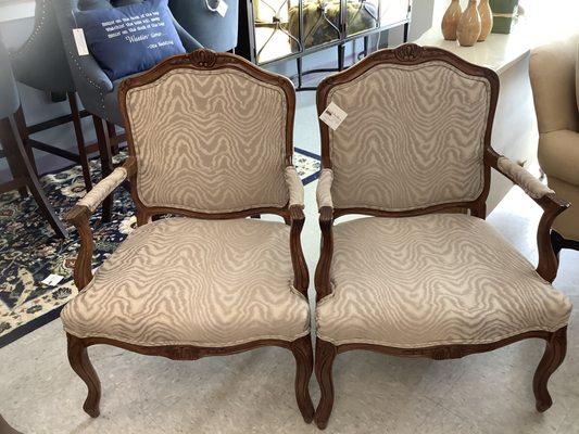 Queen ann Arm Chairs