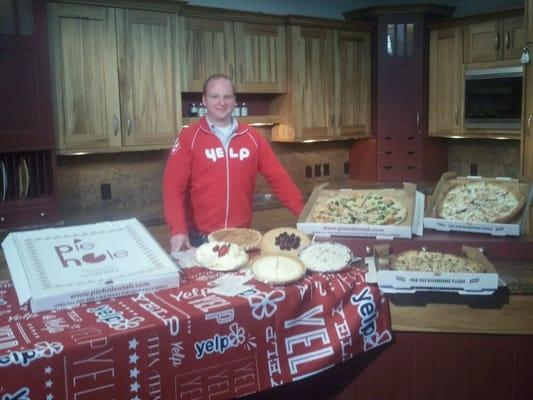 Yelp in the KUTV kitchen!