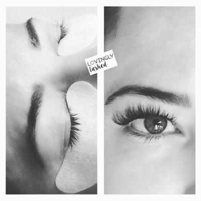 Welcome to lash extensions...lash love...volume