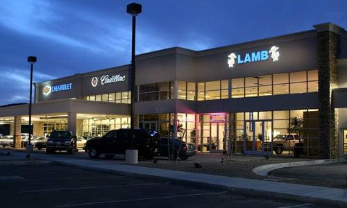 Lamb Chevrolet Cadillac in Prescott AZ, your arizona chevrolet and cadillac dealer!