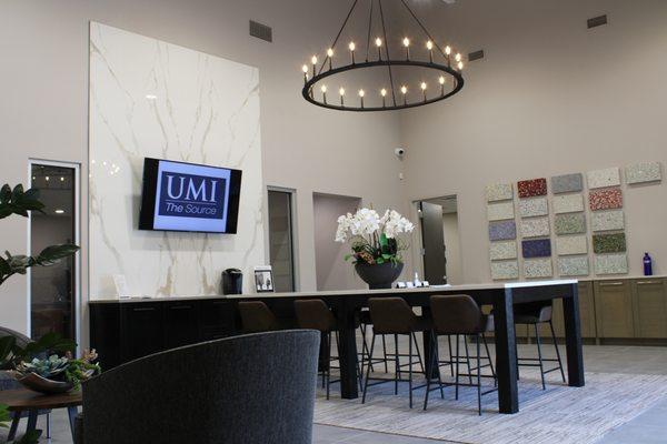 Visit our showroom and our design consultants are ready to help!