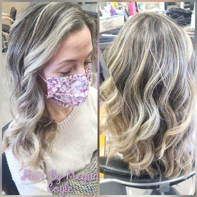 Blonde Balayage