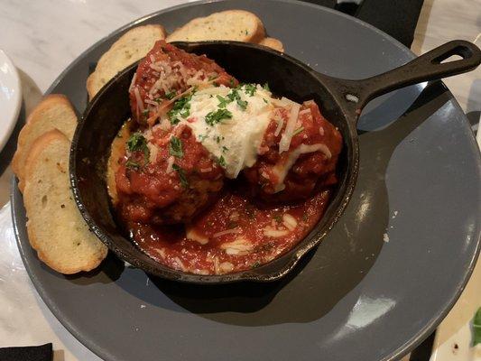 Andy's Meatball Skillet