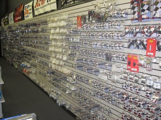 largest stocking dealer of XRP fittings, along with earls, fragola, phenix.