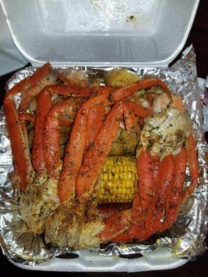 #1 snow crabs & shrimps