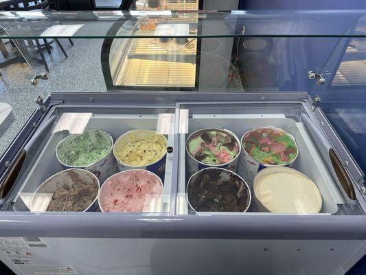 So folks Cool treats is now carrying Thrifty ice cream! And will also carry dairy free vanilla ice cream!