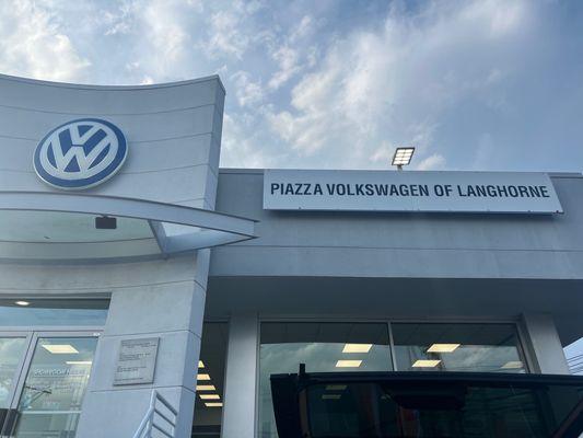 Piazza Volkswagen of Langhorne