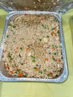 Veggie fried rice