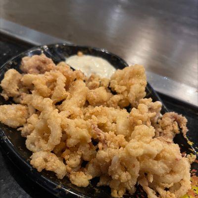 Fried calamari