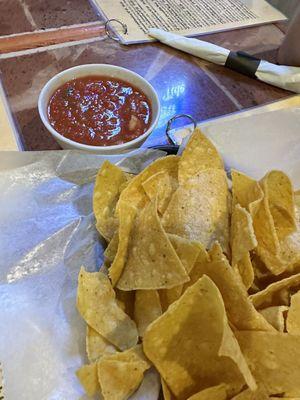 Chips and salsa